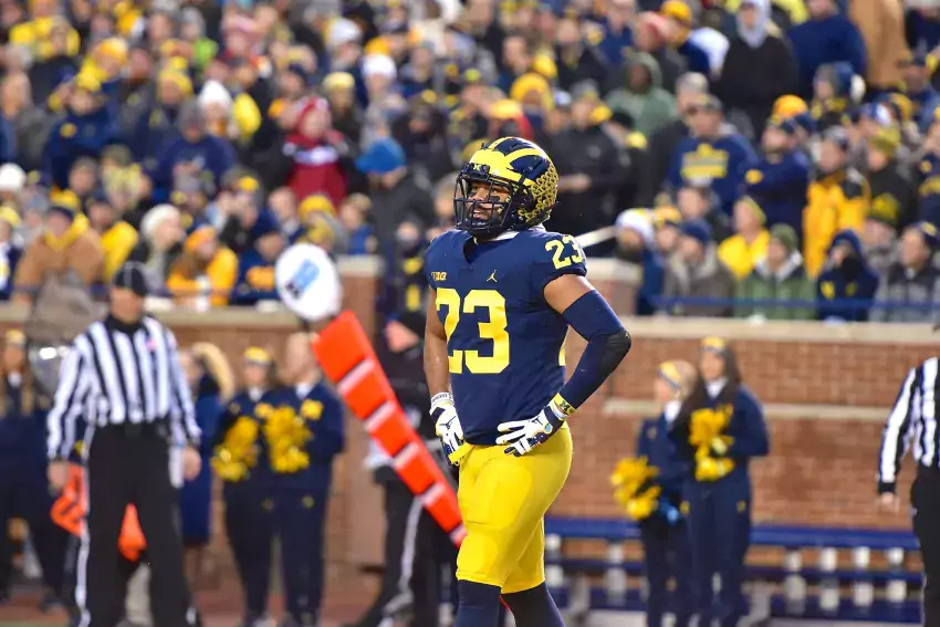 Tyree Kinnel thinks Michigan will be even better next season