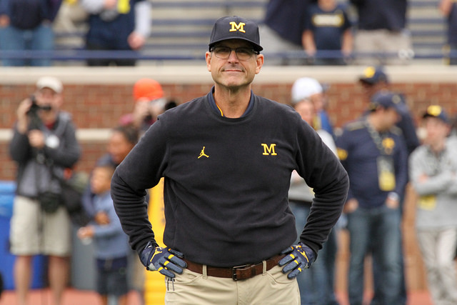 Jim Harbaugh's weekly press conference, looking ahead to SMU. 